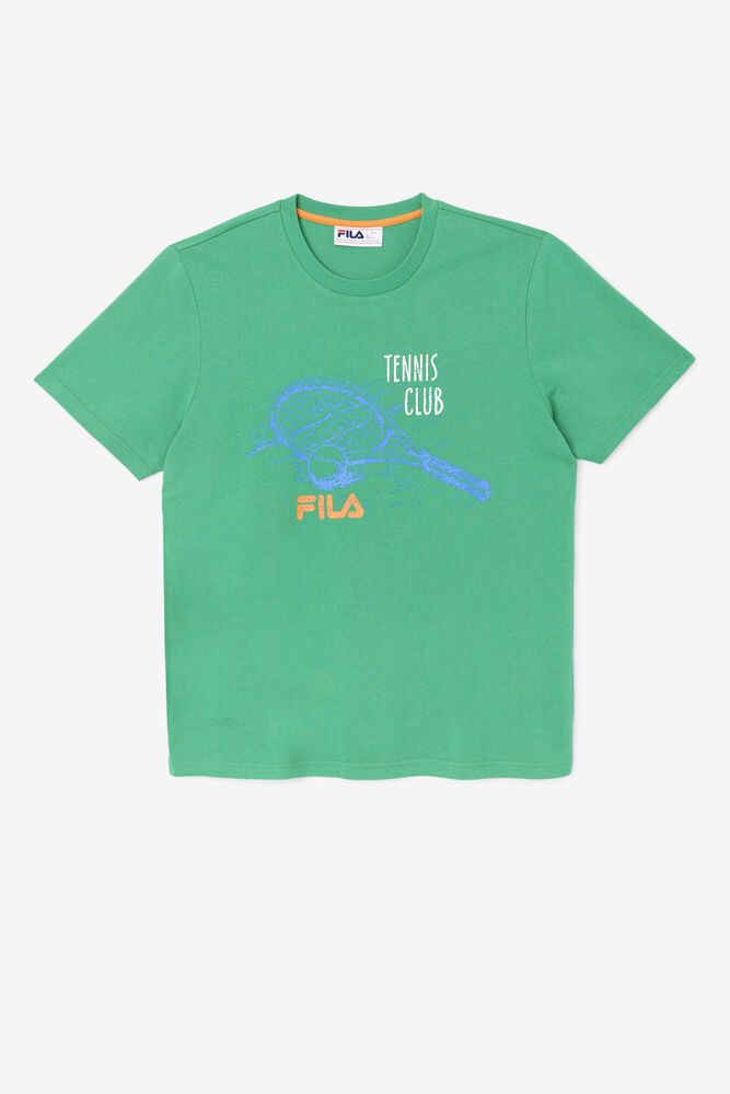 Tricou Fila Barbati Verzi Derzan RFSQ-50236